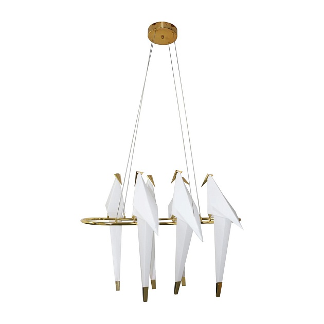 Подвесной светодиодный светильник Moderli Birds V3073-6PL изображение 1 Подвесной светодиодный светильник Moderli Birds V3073-6PL Фото № 1