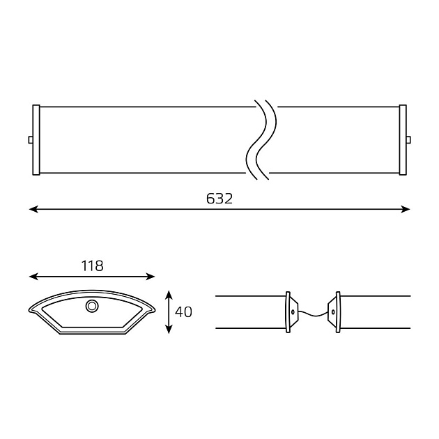 Настенно-потолочный светильник Gauss 909427260 изображение 2 Настенно-потолочный светильник Gauss 909427260 Фото № 2