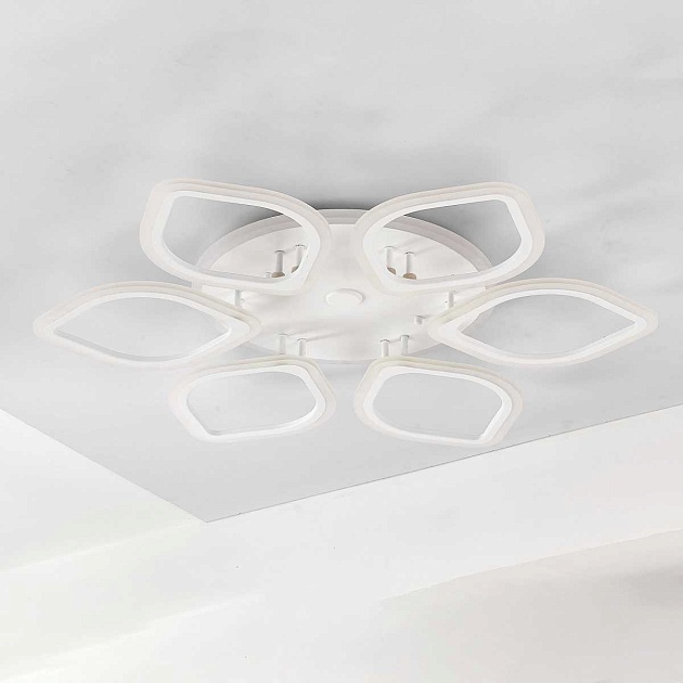 Потолочная светодиодная люстра Citilux Ромби Смарт CL236A160E Фото № 14