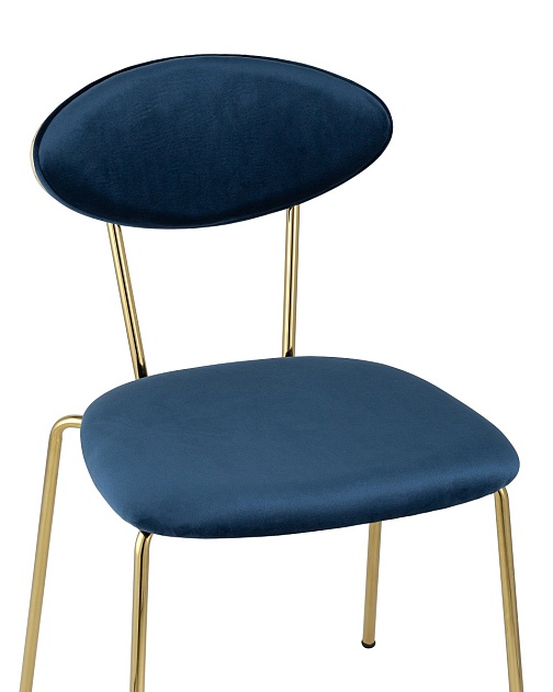 Кухонный стул Stool Group Ники синий 139014 BLUE FUT-40 Фото № 2