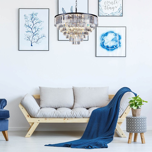 Подвесная люстра Divinare Nova 3001/01 LM-25 изображение 5 Подвесная люстра Divinare Nova 3001/01 LM-25 Фото № 5
