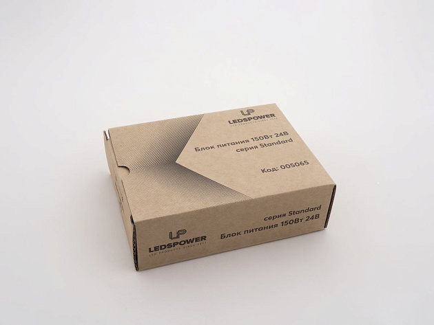 Блок питания LEDS POWER 150Вт 24В Standard 005065 Фото № 1