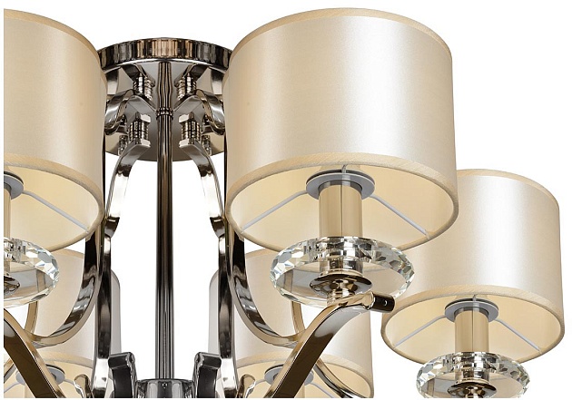 Потолочная люстра iLamp London 88389/6 CR Фото № 4
