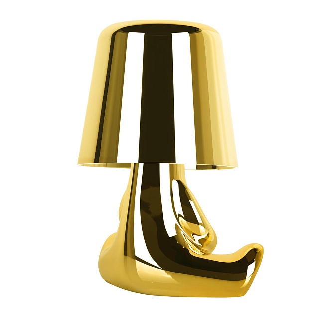 Настольная лампа Loft IT Brothers 10233/E Gold Фото № 5