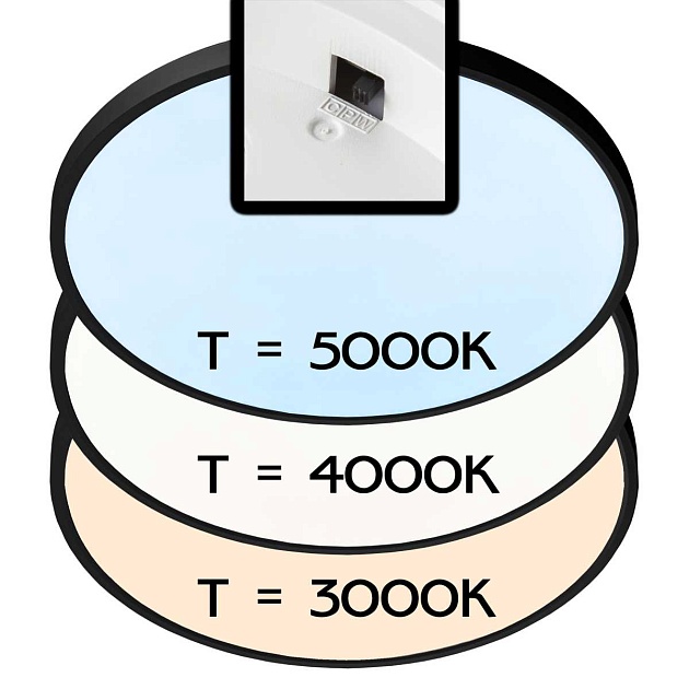 Потолочный светодиодный светильник Citilux Бейсик CL738321V Фото № 3