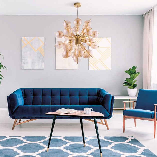 Подвесная люстра Maytoni Bolla MOD133PL-06BS Фото № 11