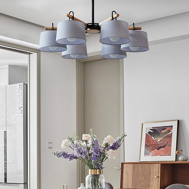 Подвесная люстра Imperium Loft Even 140665-26 Фото № 11