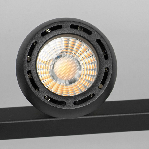 Подвесная светодиодная люстра Lussole Lassen LSP-7254 Фото № 6