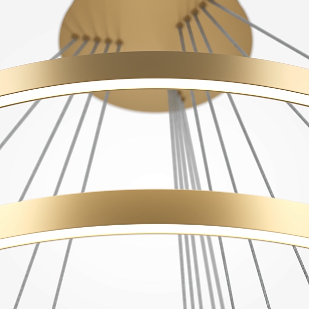 Подвесной светодиодный светильник Maytoni Rim MOD058PL-L200BSK Фото № 3