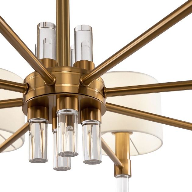 Подвесная люстра Freya Lino FR5186PL-08BS Фото № 2