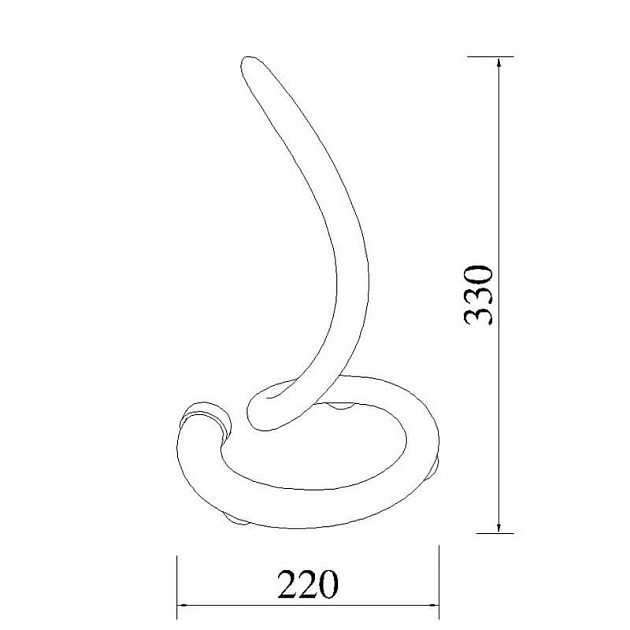 Настольная лампа Mantra Adagio 6895 Фото № 2