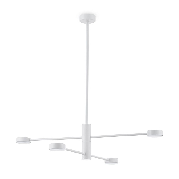 Подвесная люстра Freya Tactic FR5363CL-04W изображение 1 Подвесная люстра Freya Tactic FR5363CL-04W Фото № 1