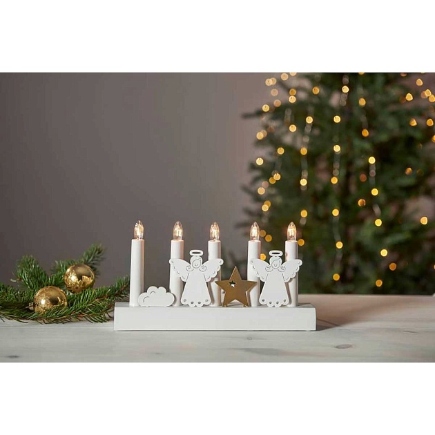 Подсвечник новогодний Eglo JULIA 410406 Фото № 2