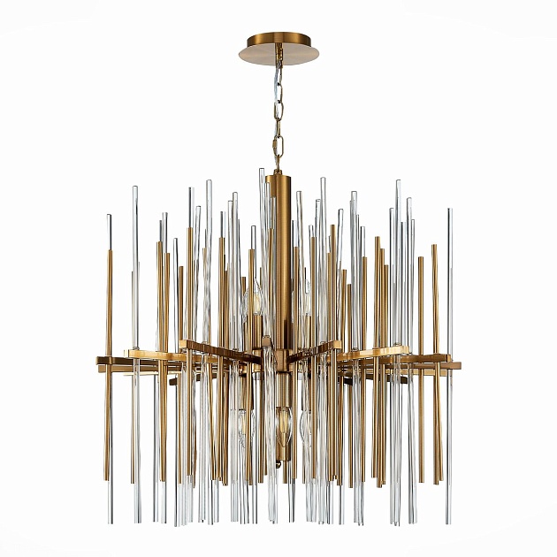 Подвесная люстра ST Luce Teramo SL1628.303.08 изображение 1 Подвесная люстра ST Luce Teramo SL1628.303.08 Фото № 1