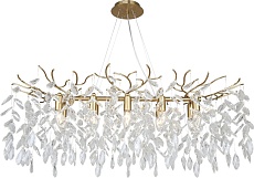 Люстра подвесная хрустальная 2180/05/10PL Stilfort, серия RAMO
