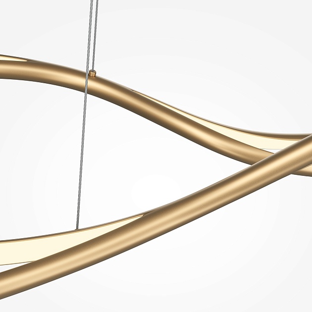 Подвесной светодиодный светильник Maytoni Plons MOD283PL-L65BS3K Фото № 2