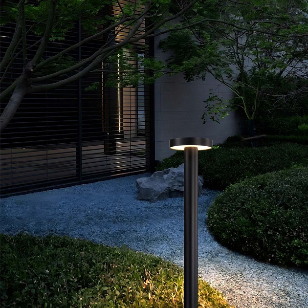 Уличный светодиодный светильник Favourite Grybas 4640-1F изображение 6 Уличный светодиодный светильник Favourite Grybas 4640-1F Фото № 6