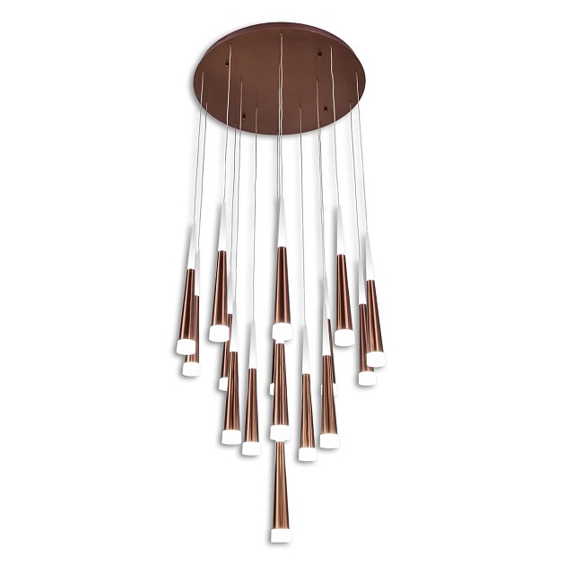 Подвесная светодиодная люстра Citilux Вегас CL227163 Фото № 1