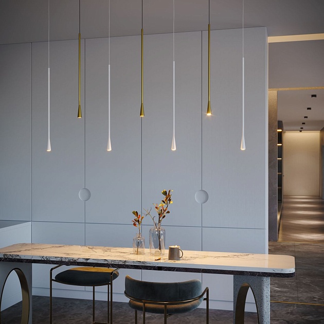 Подвесной светодиодный светильник Elektrostandard Vist 50312 LED a068611 изображение 5 Подвесной светодиодный светильник Elektrostandard Vist 50312 LED a068611 Фото № 5