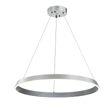Подвесной светодиодный светильник Indigo Orta 14019/1P Silver V000091L 3