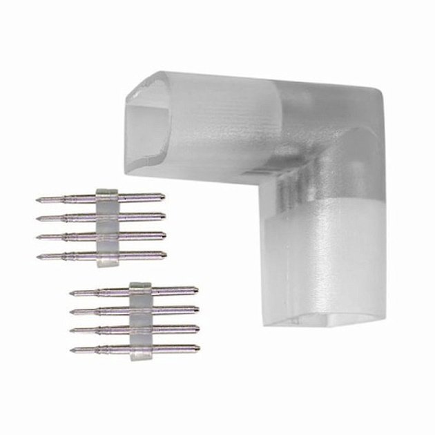 Коннектор L-образный LEEK LE010632-021 Фото № 1