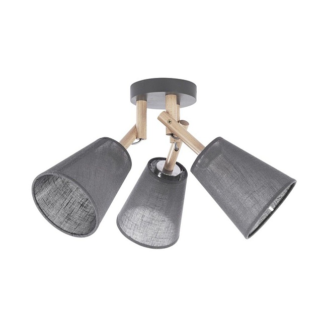 Потолочная люстра TK Lighting 658 Vaio Grafit 3 изображение 1 Потолочная люстра TK Lighting 658 Vaio Grafit 3 Фото № 1