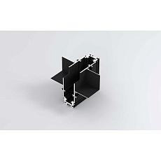 Соединитель угловой Luminotti L.399.4.BK