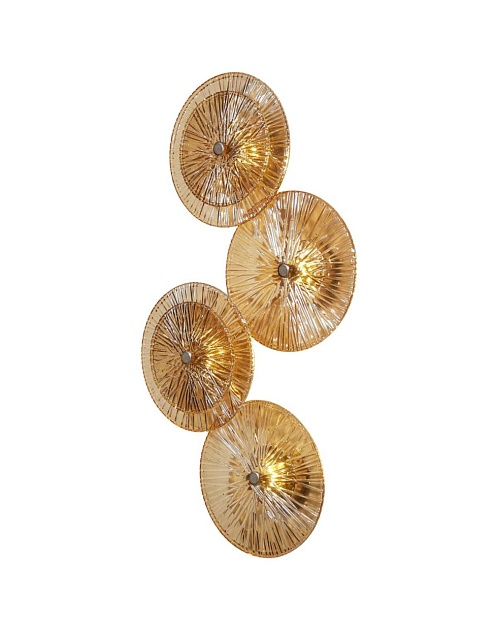 Бра Alfa Light F4024-54 4x180 GD LED Фото № 1