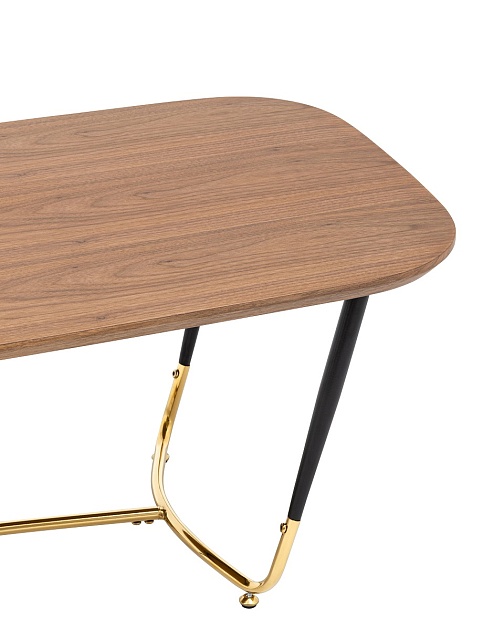 Журнальный стол Stool Group Даймакс 120*60 темное дерево УТ000035757 изображение 3 Журнальный стол Stool Group Даймакс 120*60 темное дерево УТ000035757 Фото № 3