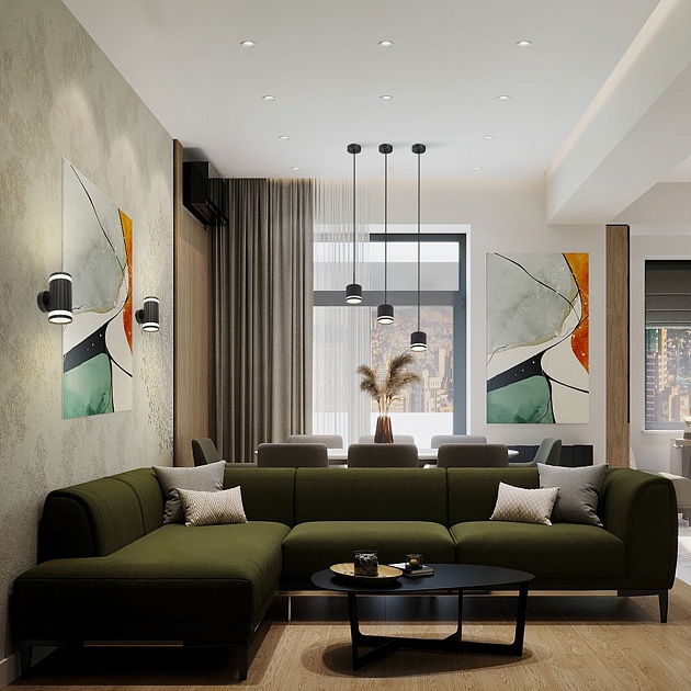 Подвесной светильник Feron Olympus HL3698 48684 Фото № 3