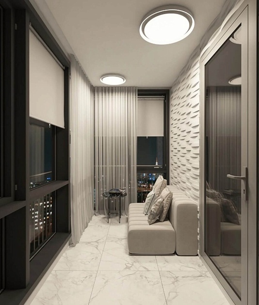 Потолочный светодиодный светильник Denkirs Cany DK6516-WH Фото № 8