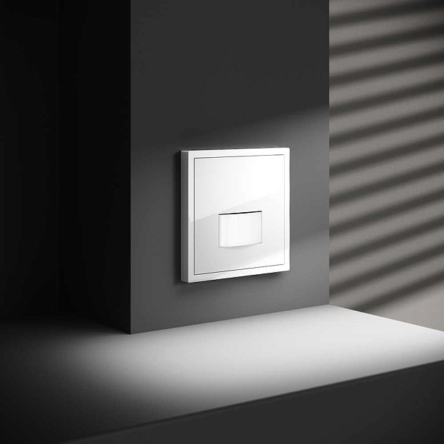 Датчик движения встраиваемый Voltum S70, (белый глянцевый) VLS070501 изображение 4 Датчик движения встраиваемый Voltum S70, (белый глянцевый) VLS070501 Фото № 4