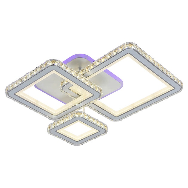 Потолочная светодиодная люстра Profit Light 8048/3 WHT Фото № 3