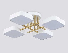 Люстра на штанге Ambrella light COMFORT FL516341 1