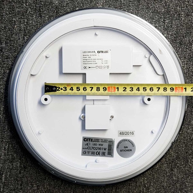 Потолочный светодиодный светильник Citilux Луна CL702161N изображение 5 Потолочный светодиодный светильник Citilux Луна CL702161N Фото № 5