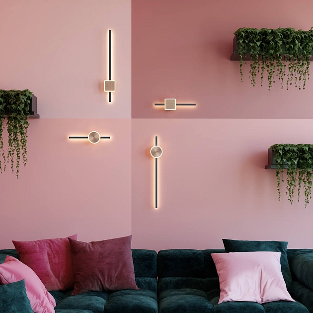 Настенный светодиодный светильник Odeon Light Hightech Stilo 4256/18WL Фото № 8