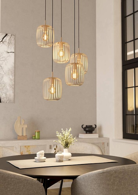 Подвесная люстра Eglo Romazzina 901125 изображение 2 Подвесная люстра Eglo Romazzina 901125 Фото № 2