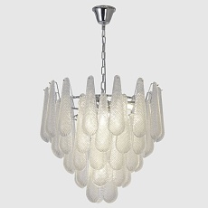 Подвесная люстра Crystal Lux FONTAIN SP10 CHROME 5