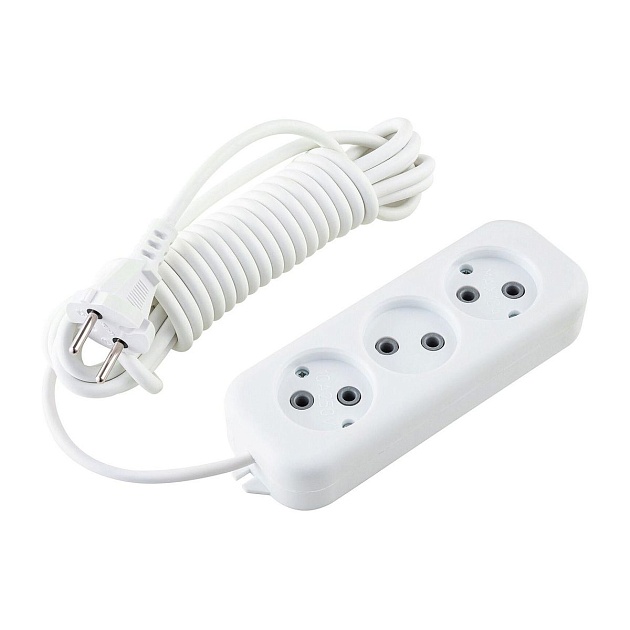 Удлинитель Duwi 3гн 5м б/з 32032 6 Фото № 1