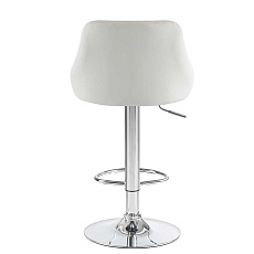 Стул барный DOBRIN LOGAN (белый) 5007-LM LOGAN 1