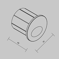 Подсветка для лестниц Maytoni Bil O015SL-L3W3K 1