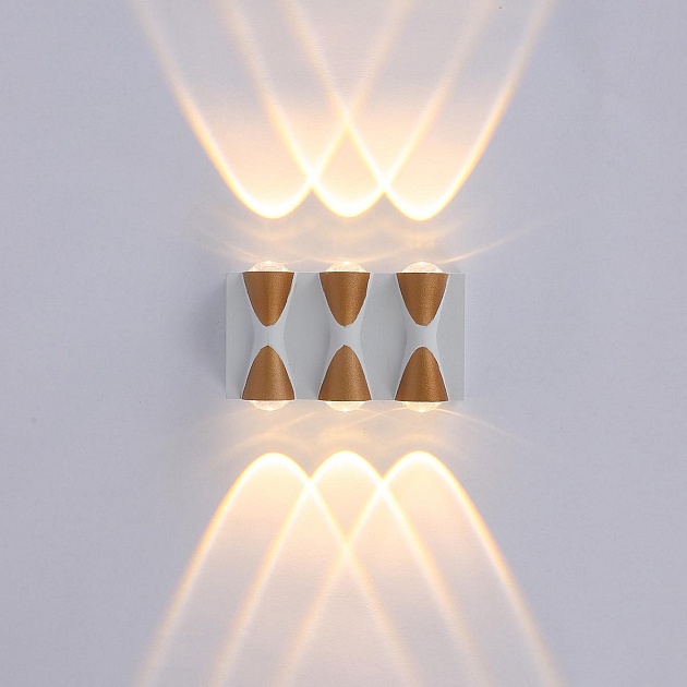 Уличный настенный светодиодный светильник Apeyron 31-01 Фото № 4