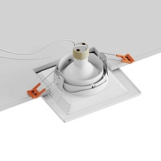 Встраиваемый светильник Hesby Lighting Hesby Drammen IP20,50Вт, GU10, белый HSBL_0091 3