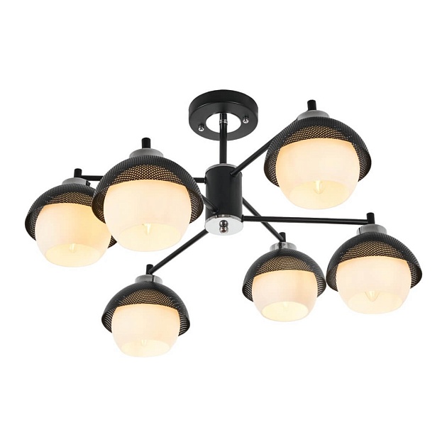 Потолочная люстра MyFar Hloya MR1781-6 Фото № 1