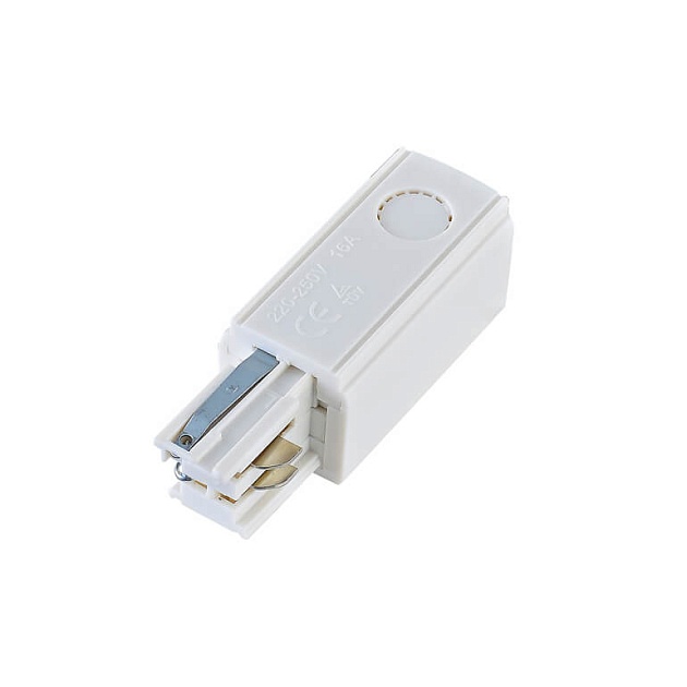 Коннектор левый Italline WSO 24BL white Фото № 1