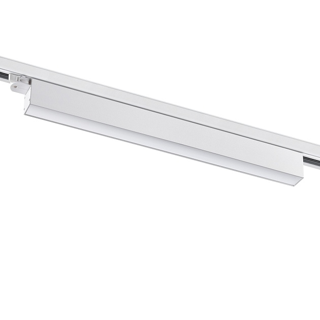 Трековый трехфазный светодиодный светильник Novotech Port Iter 358840 изображение 1 Трековый трехфазный светодиодный светильник Novotech Port Iter 358840 Фото № 1