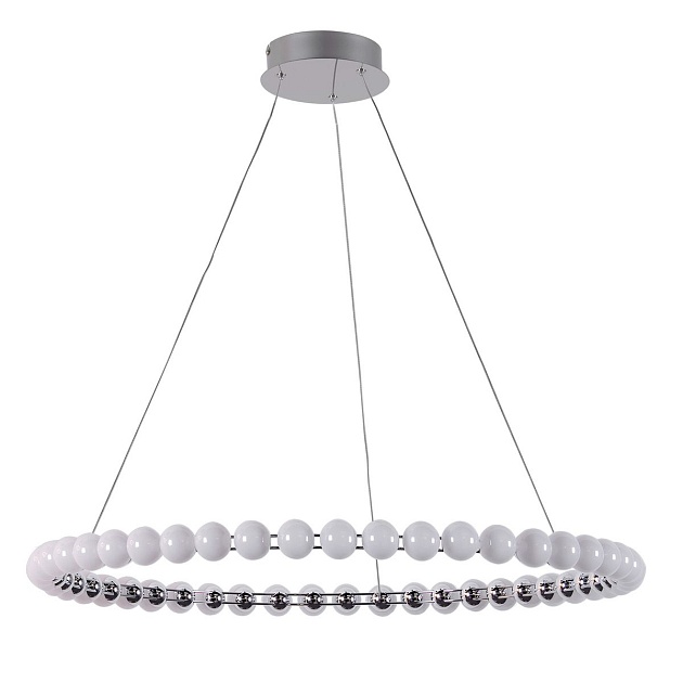 Подвесной светодиодный светильник Favourite Helmet 4589-8P изображение 1 Подвесной светодиодный светильник Favourite Helmet 4589-8P Фото № 1