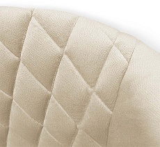 Обеденная группа Sheffilton SHT-DS143 кремовый/бетон крем/черный муар 8923456201 2