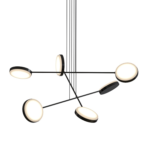 Подвесная светодиодная люстра Romatti Cullinan Riccio L11143 Фото № 4