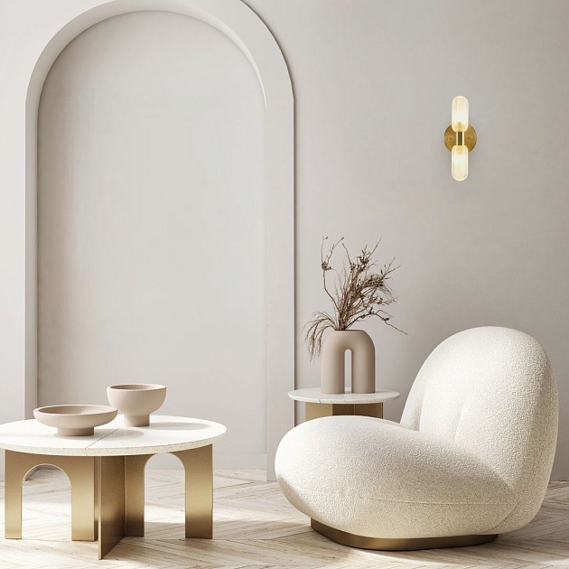 Бра Moderli Brass V11018-2W изображение 2 Бра Moderli Brass V11018-2W Фото № 2